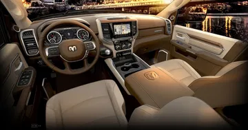 2019 Ram Heavy Duty Laramie Mountain Frost Optional Console