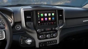 2019 Ram Heavy Duty 8.4 Inch Screen Key Pages