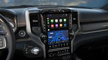 2019 Ram Heavy Duty Uconnect 4c 12 Inch Split Screen