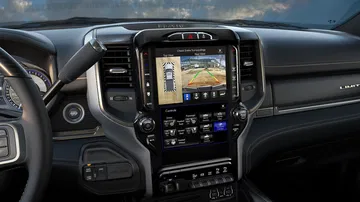 2019 Ram Heavy Duty Uconnect 4c Split Screen 360