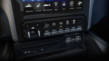 2019 Ram Heavy Duty Limited Lower Switchbanks With Aux