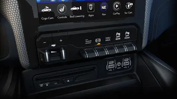 2019 Ram Heavy Duty Limited Lower Switchbanks With Toggles