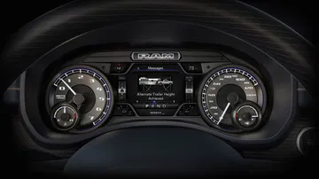 2019 Ram Heavy Duty Cluster
