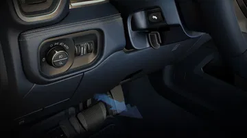 2019 Ram Heavy Duty Adjustable Pedals