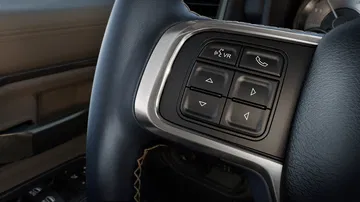 2019 Ram Heavy Duty Limited Steering Wheel Controls