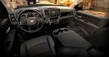 2019 Ram Heavy Duty Tradesman Black Optional Cloth