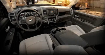 2019 Ram Heavy Duty Tradesman Diesel Black Standard Vinyl