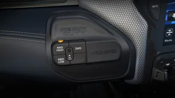 2019 Ram Heavy Duty Diesel 4x4 T Case Shifter
