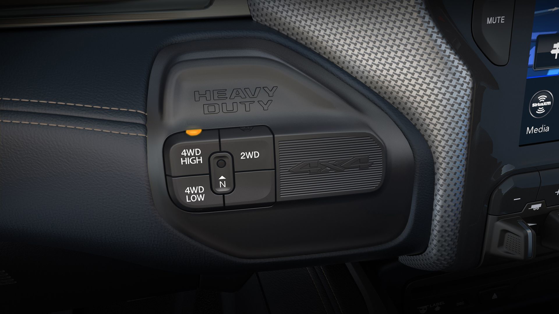 2019 Ram Heavy Duty Diesel 4x4 T Case Shifter