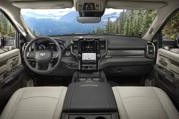 2019 Ram Heavy Duty Limited Interior