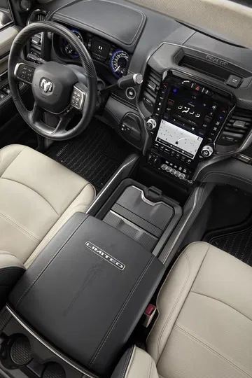 2019 Ram Heavy Duty Limited Interior