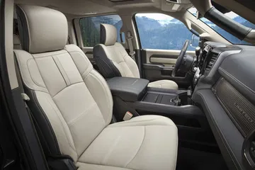 2019 Ram Heavy Duty Limited Interior