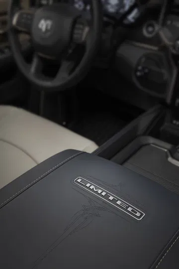 2019 Ram Heavy Duty Limited Interior