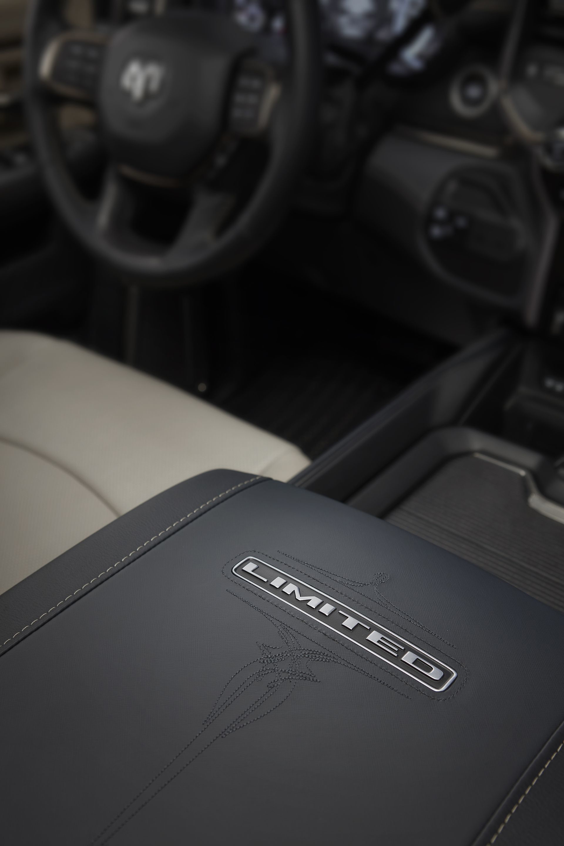 2019 Ram Heavy Duty Limited Interior