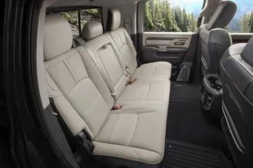 2019 Ram Heavy Duty Limited Interior