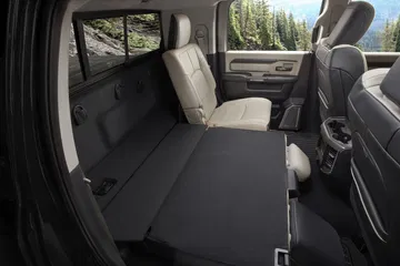 2019 Ram Heavy Duty Limited Interior
