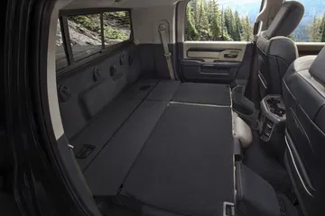 2019 Ram Heavy Duty Limited Interior