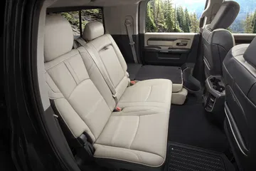 2019 Ram Heavy Duty Limited Interior