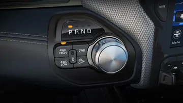 2019 Ram Heavy Duty 8 Speed Rotary Shifter