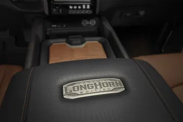 2019 Ram Heavy Duty Laramie Longhorn Interior