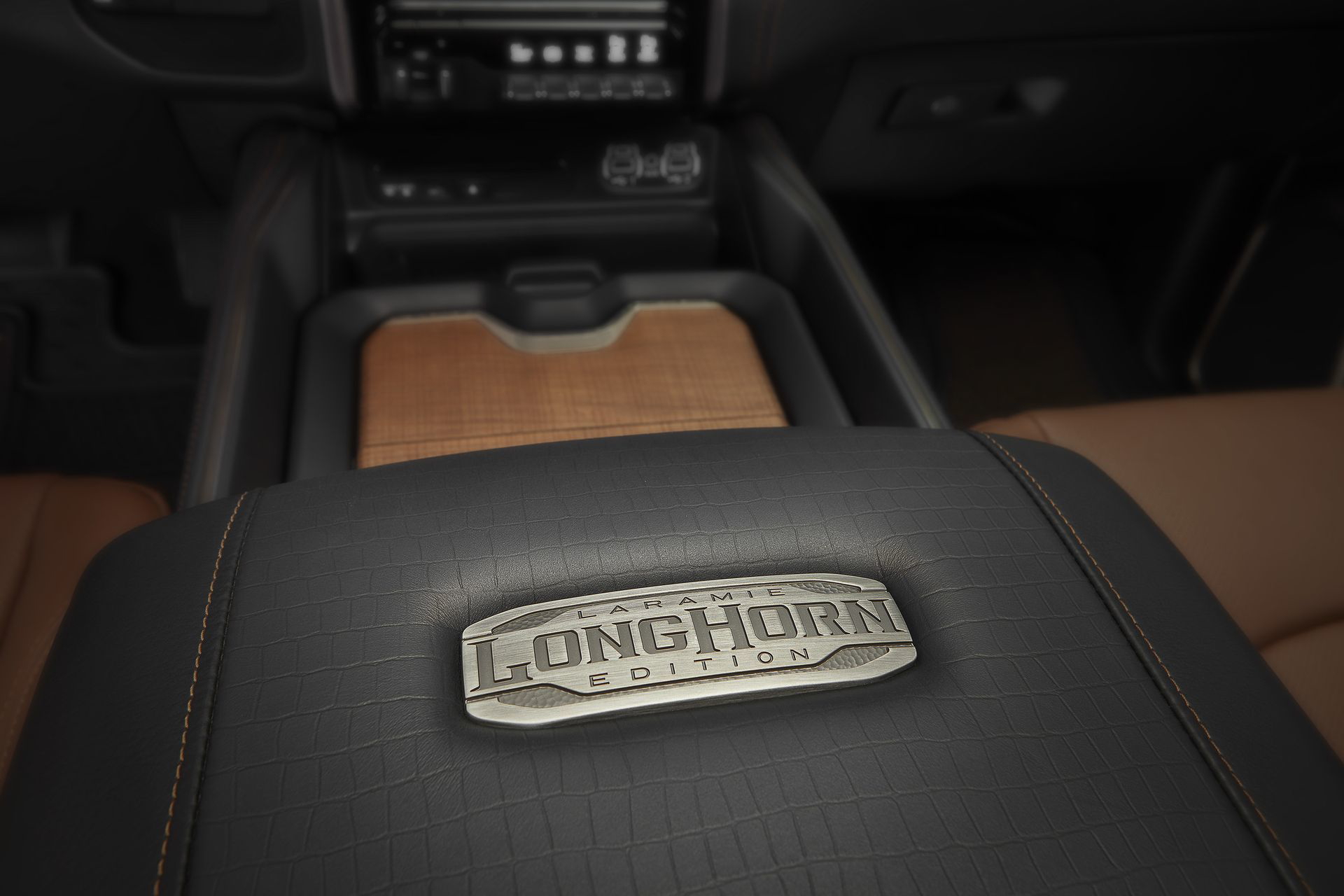 2019 Ram Heavy Duty Laramie Longhorn Interior