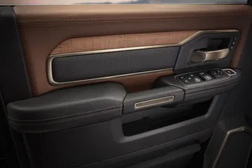 2019 Ram Heavy Duty Laramie Longhorn Interior