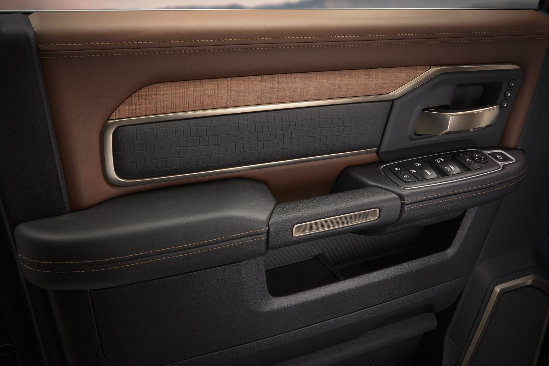 2019 Ram Heavy Duty Laramie Longhorn Interior