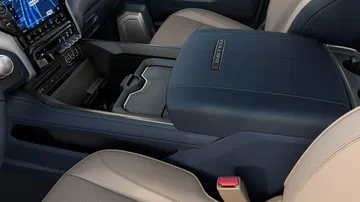 2019 Ram Heavy Duty Limited Center Console
