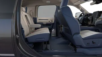 2019 Ram Heavy Duty Limited Mega Rear Seat Profile