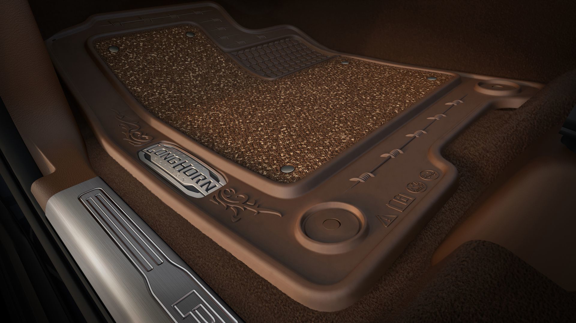 2019 Ram Heavy Duty Longhorn Floormat