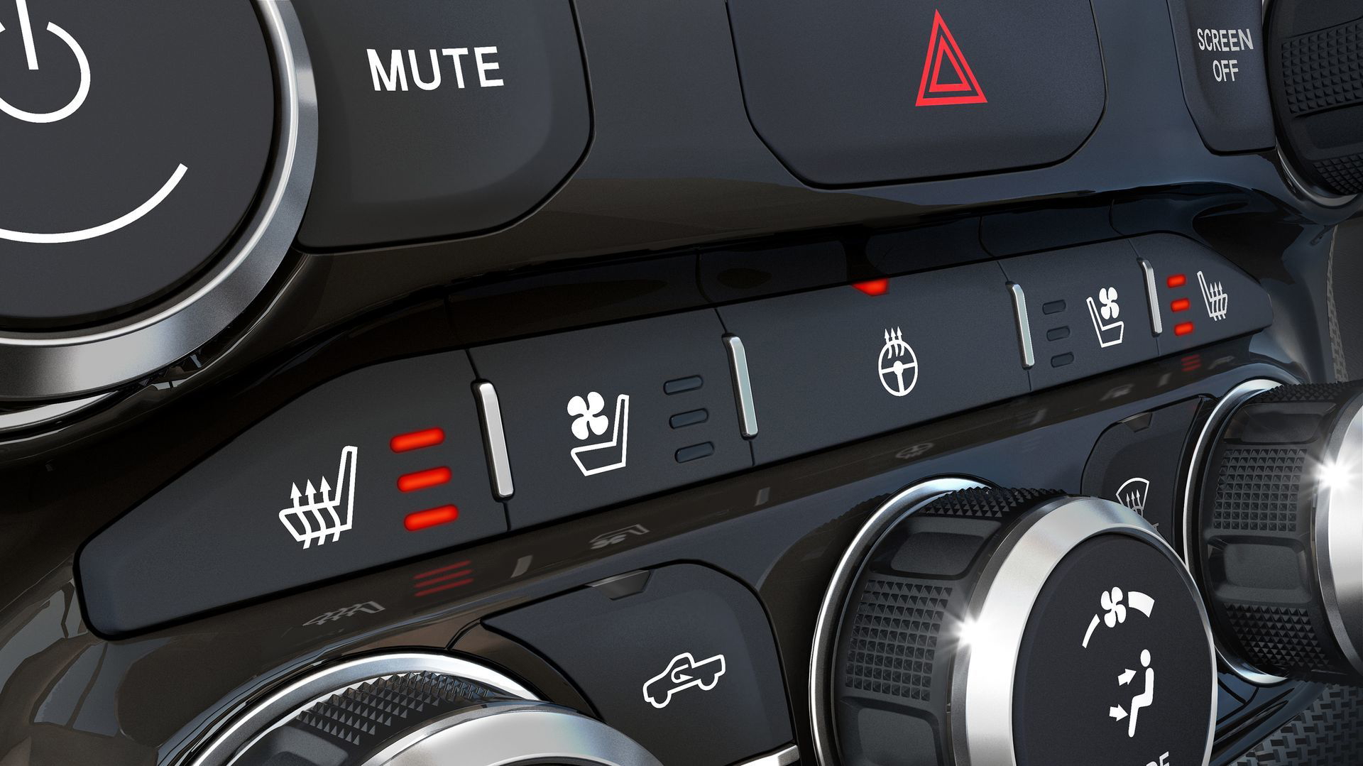 2019 Ram Heavy Duty Heated Seats And Steering Wheel