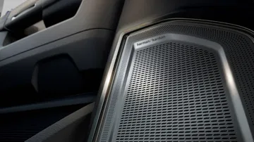 2019 Ram Heavy Duty Limited Stainless Steel Speaker Grille
