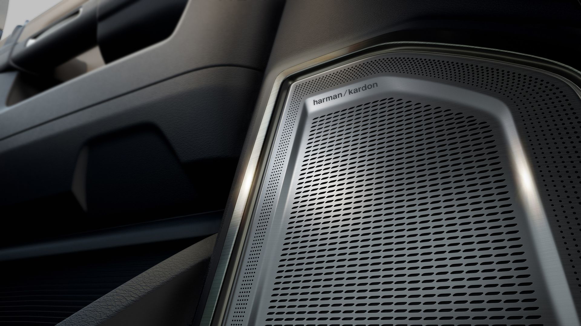 2019 Ram Heavy Duty Limited Stainless Steel Speaker Grille