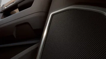 2019 Ram Heavy Duty Longhorn Speaker Grille