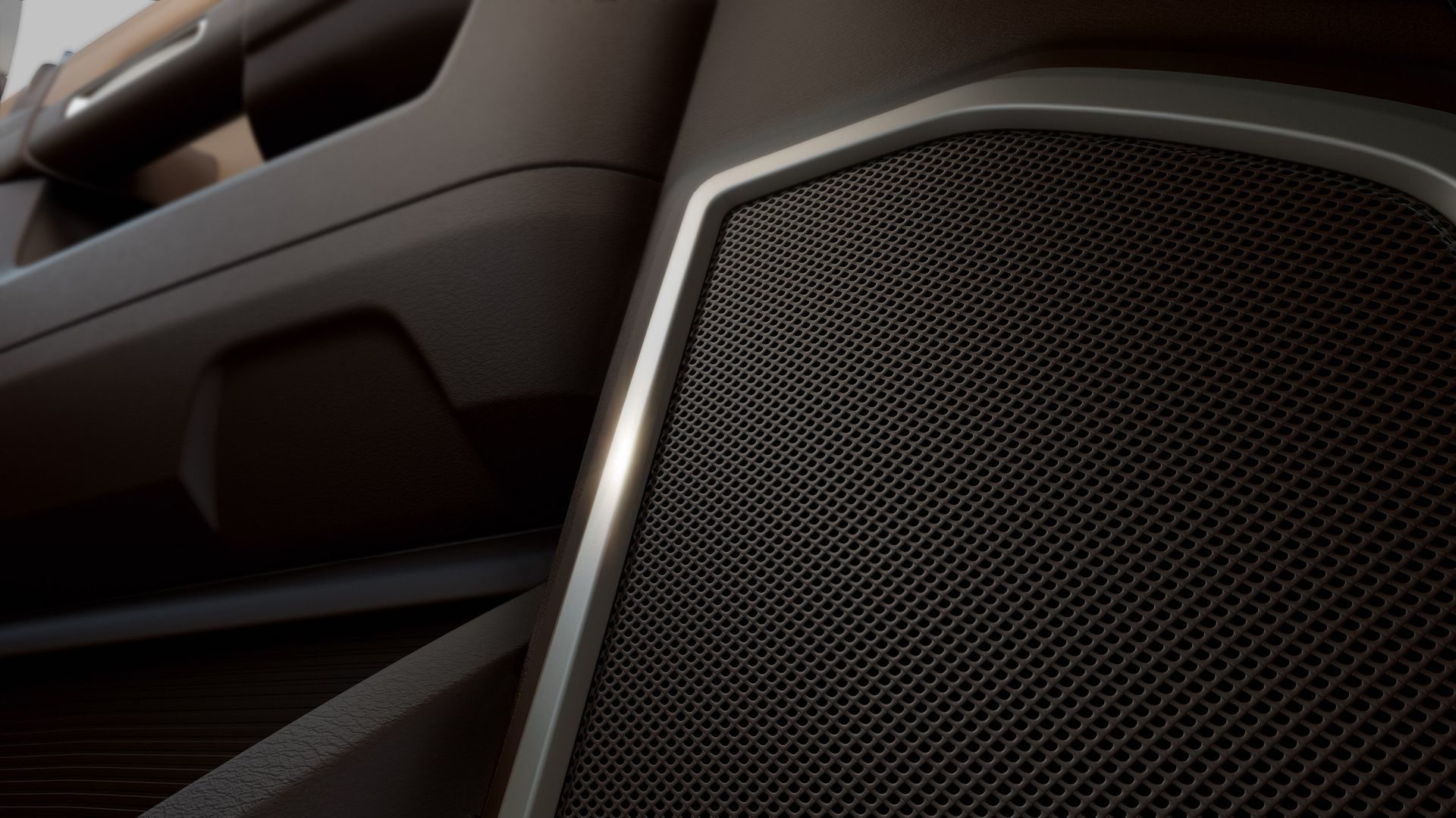 2019 Ram Heavy Duty Longhorn Speaker Grille