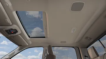 2019 Ram Heavy Duty Single Pane Sunroof