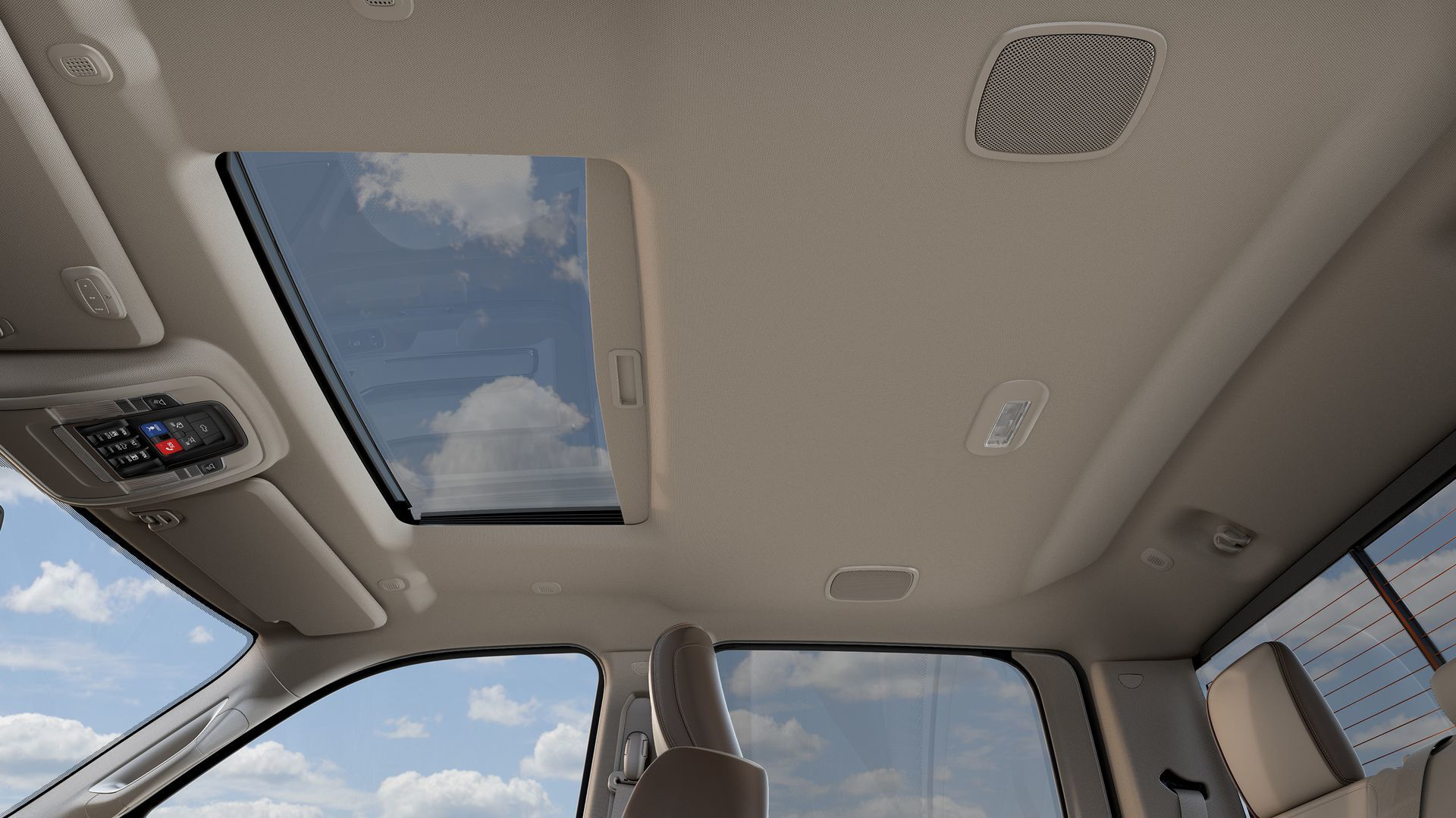 2019 Ram Heavy Duty Single Pane Sunroof