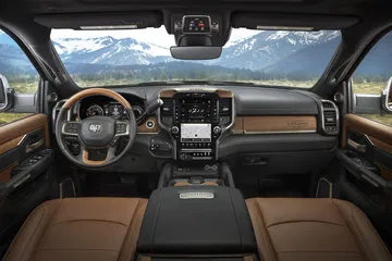 2019 Ram Heavy Duty Laramie Longhorn Interior