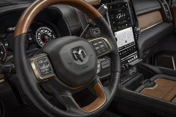 2019 Ram Heavy Duty Laramie Longhorn Interior
