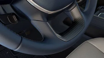 2019 Ram Heavy Duty Limited Steering Wheel Design
