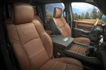 2019 Ram Heavy Duty Laramie Longhorn Interior