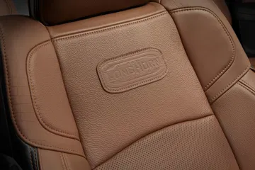 2019 Ram Heavy Duty Laramie Longhorn Interior