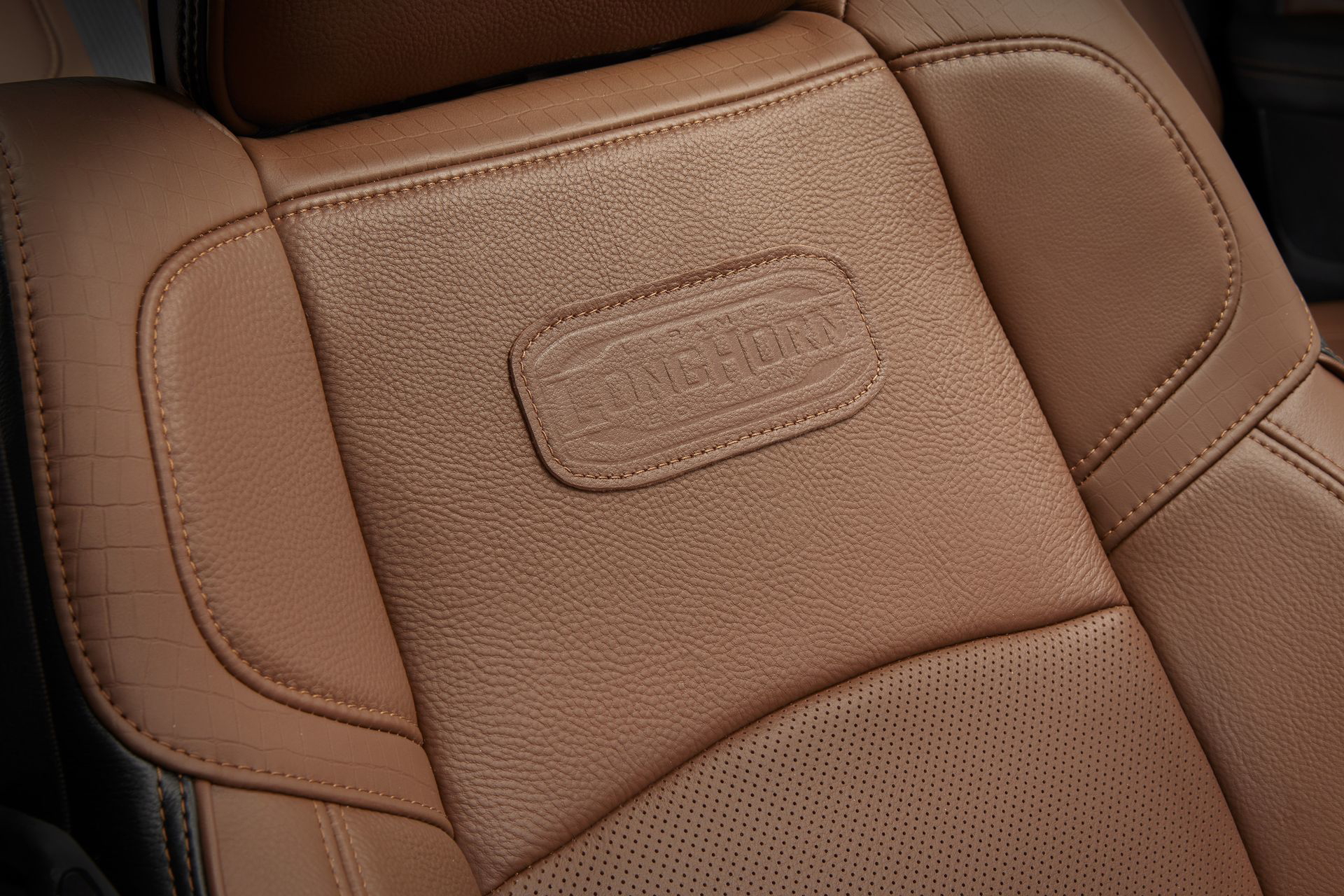 2019 Ram Heavy Duty Laramie Longhorn Interior