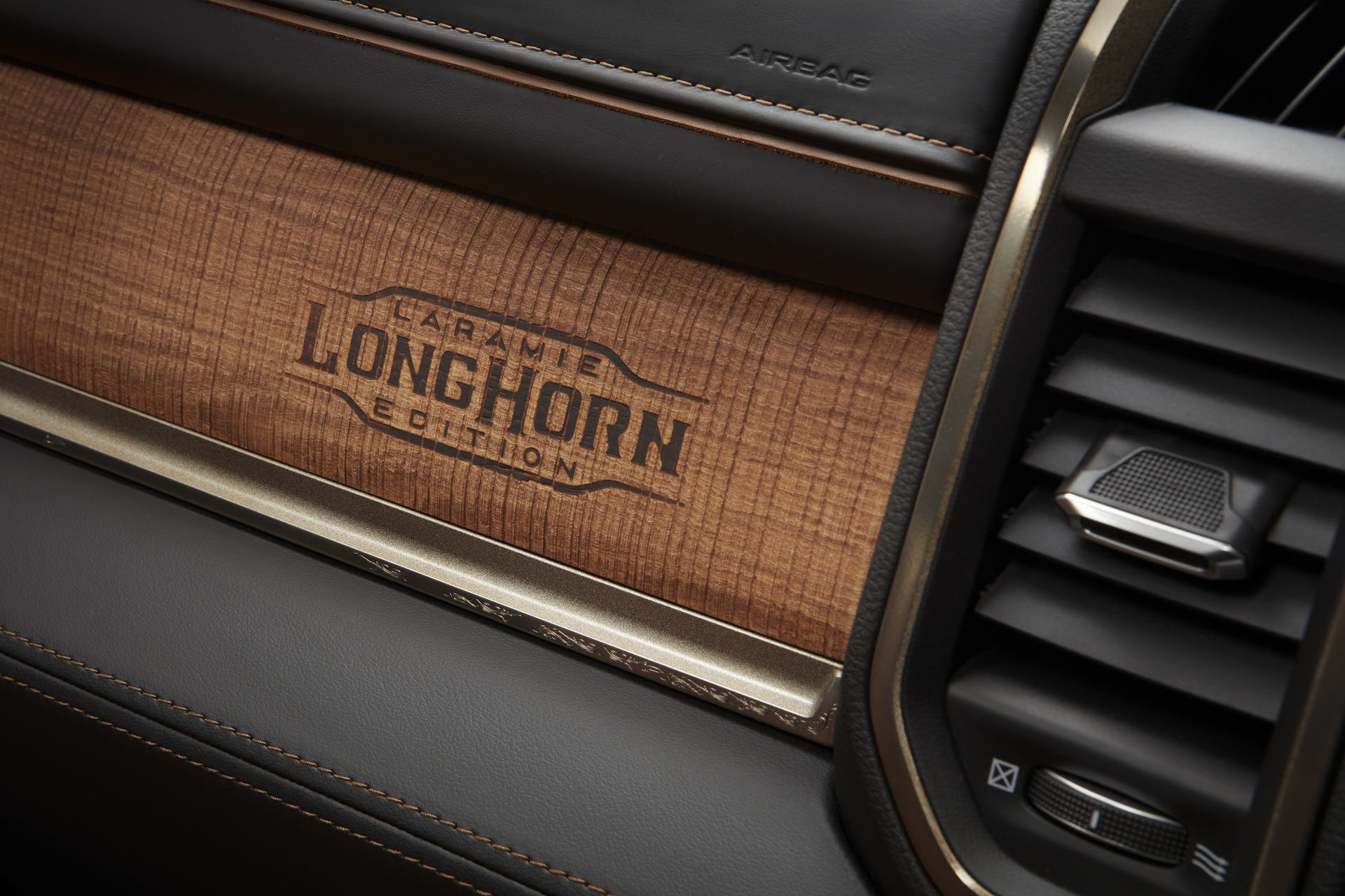 2019 Ram Heavy Duty Laramie Longhorn Interior