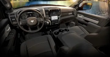 2019 Ram Power Wagon – Leather Interior