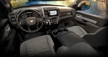 2019 Ram Power Wagon – Premium Tire Tread Embossed Cloth