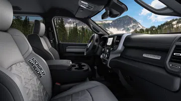 2019 Ram Power Wagon – Premium Tire Tread Embossed Cloth