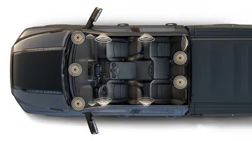 2019 Ram Heavy Duty – Feature Interior Audio System For Big Ho