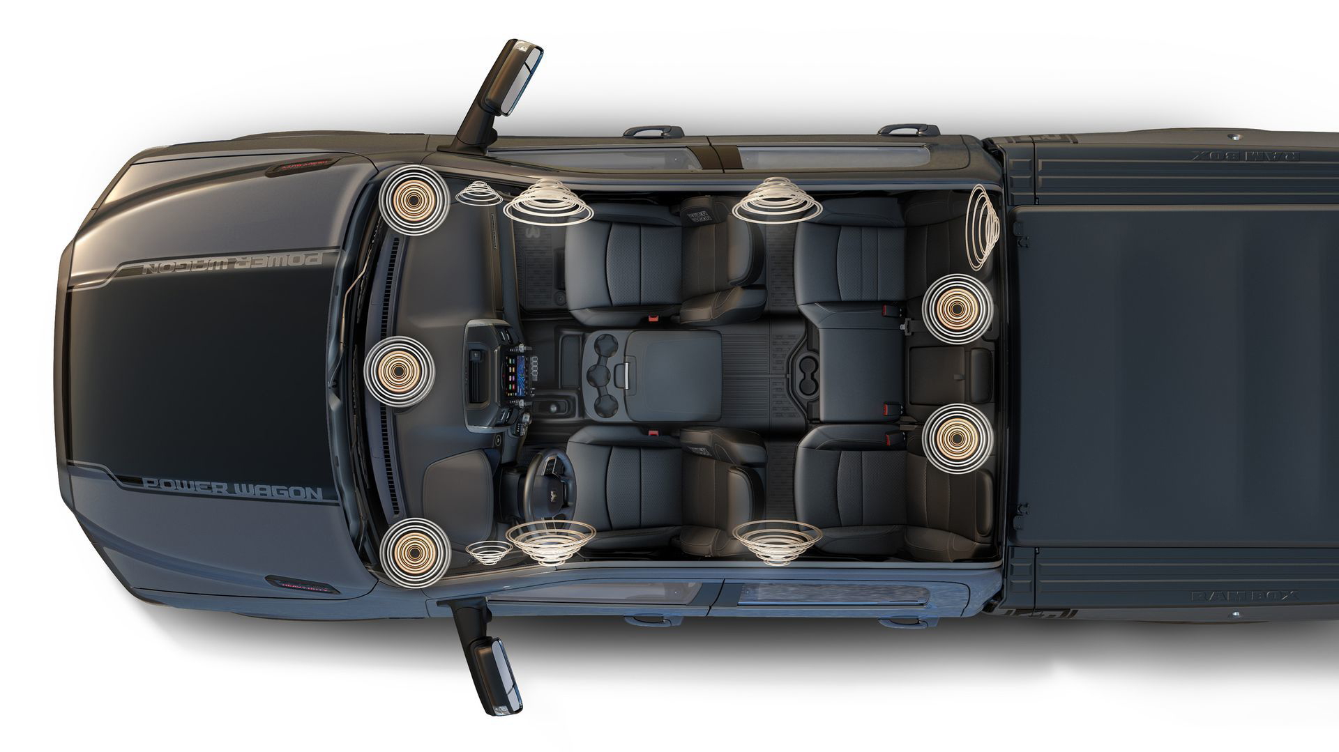 2019 Ram Heavy Duty – Feature Interior Audio System For Big Ho