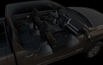 2019 Ram Heavy Duty Ambient Lighting